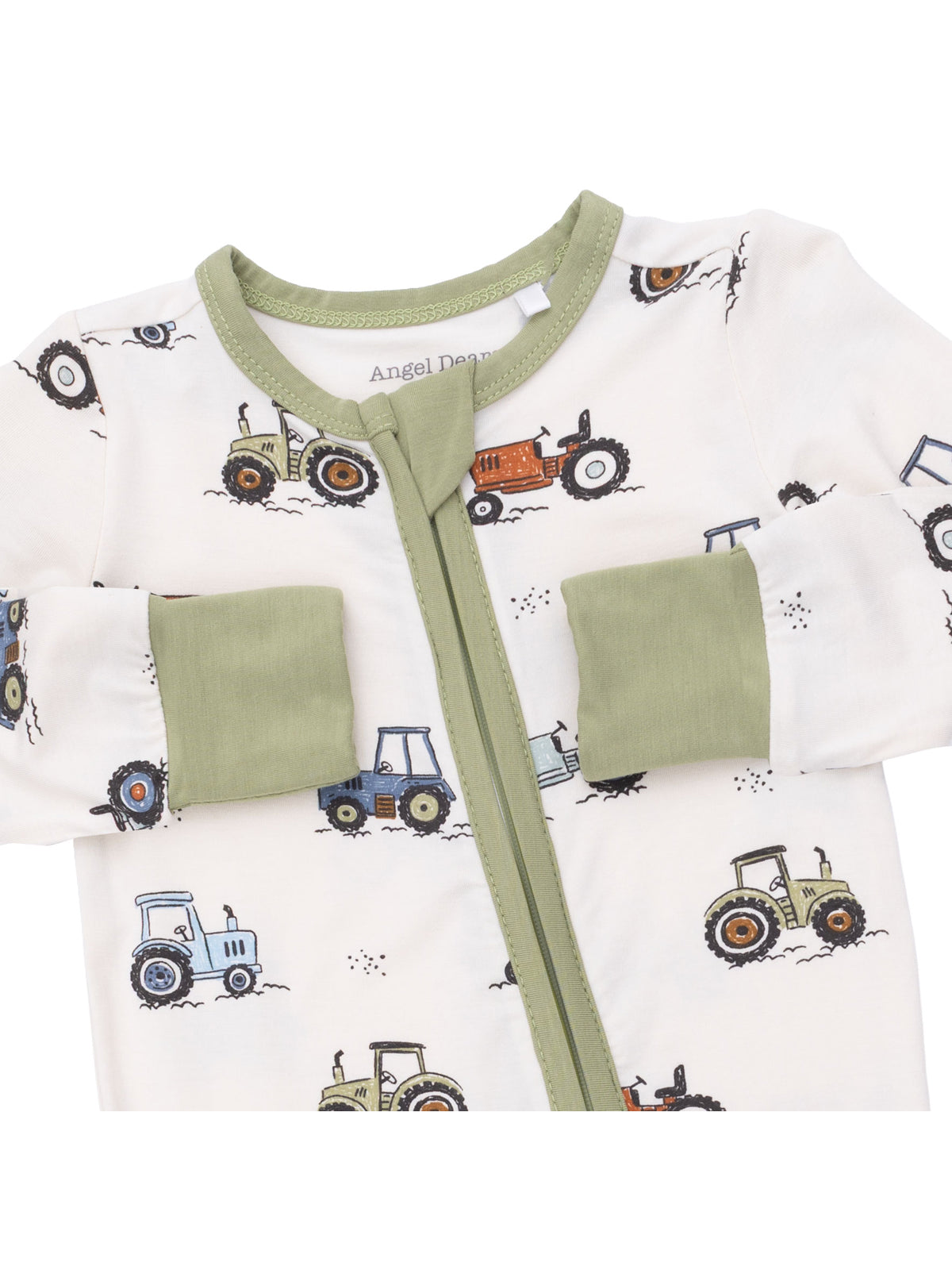 2-Way Zip Romper, Future Farmer