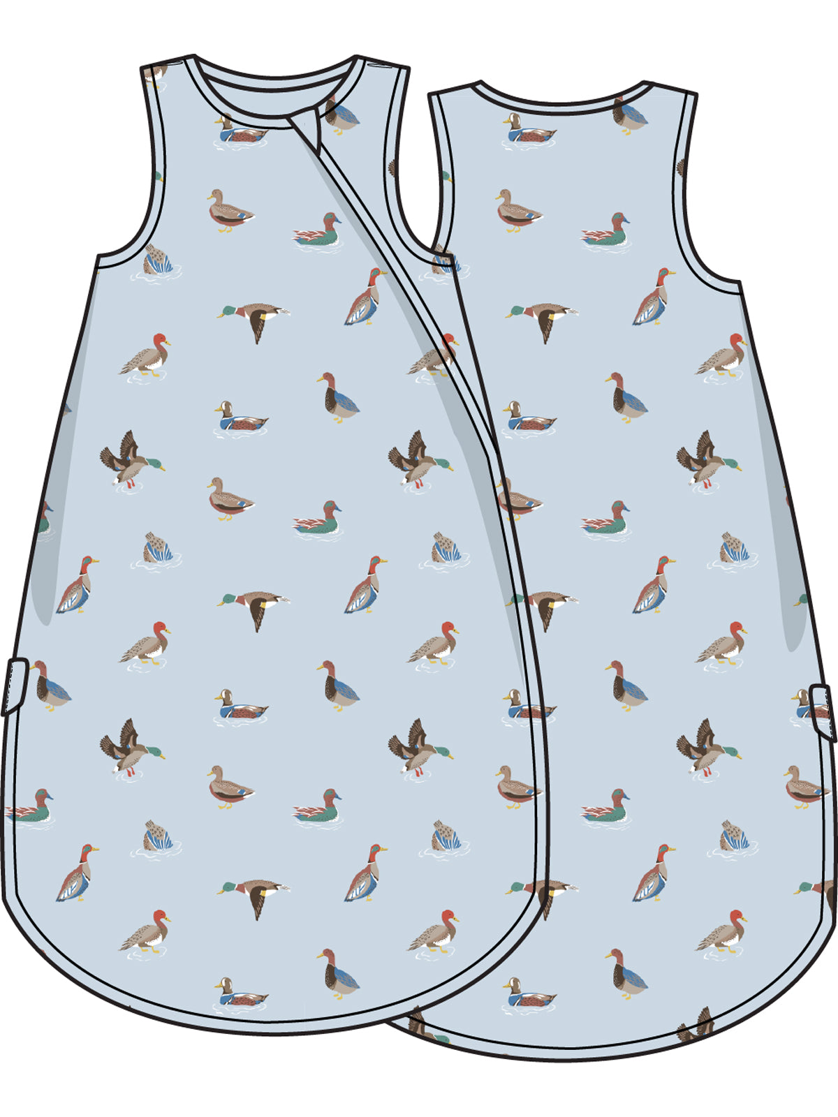 Sleep Bag, American Ducks