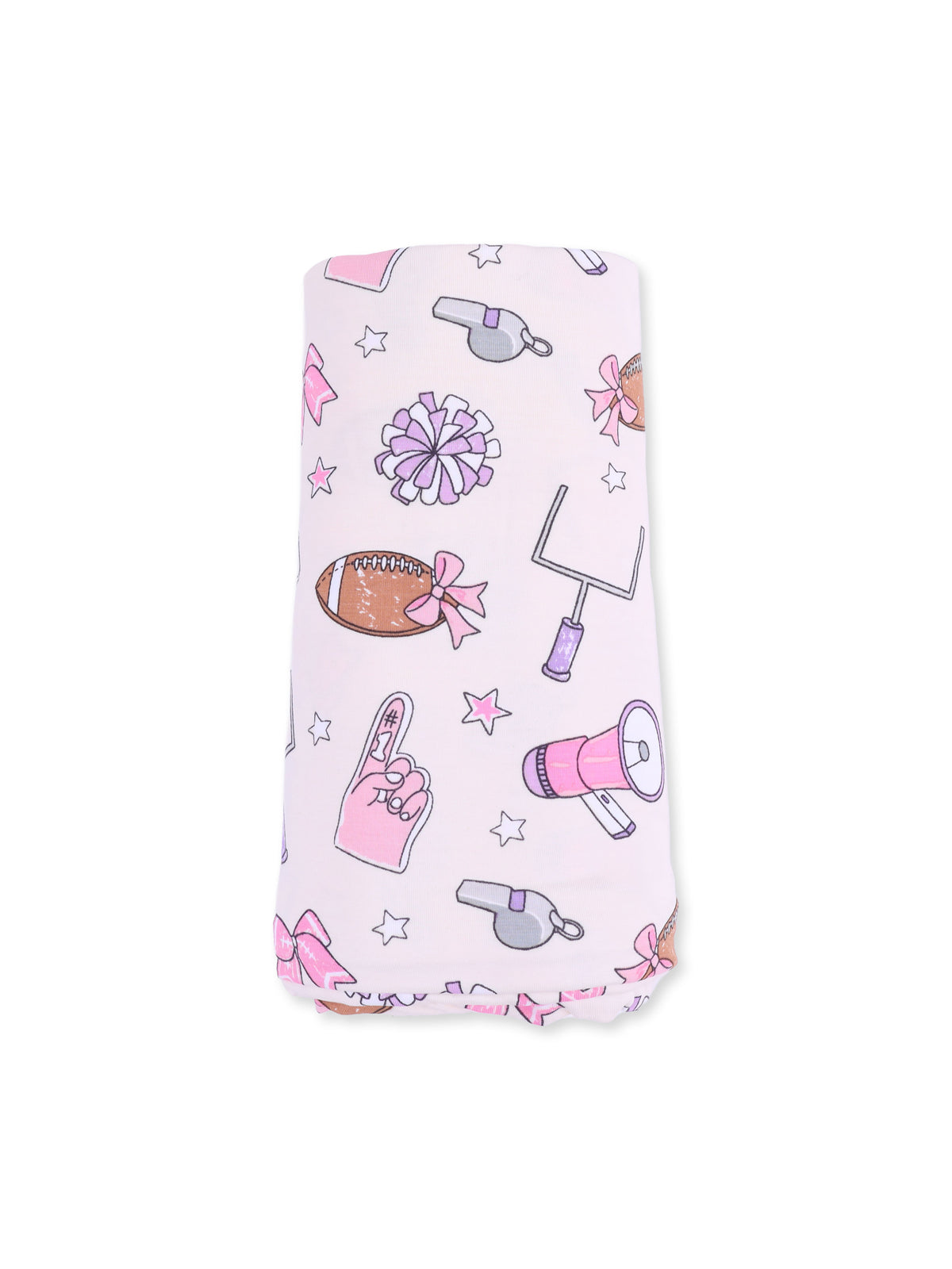 Stretch Swaddle, Football Cheer