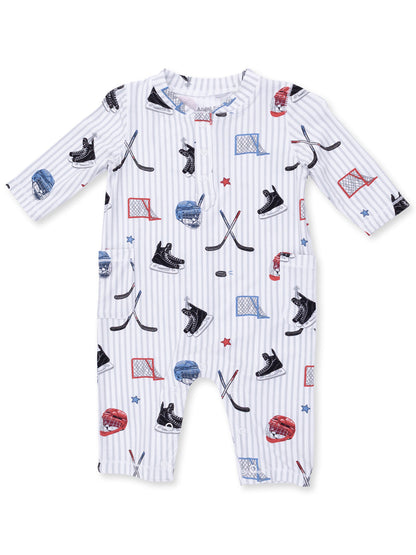 Uni Romper, Hockey Stripe