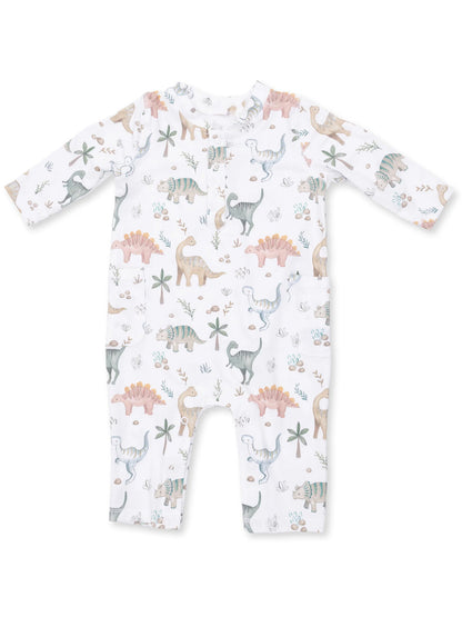 Uni Romper, Sweet Baby Dinos