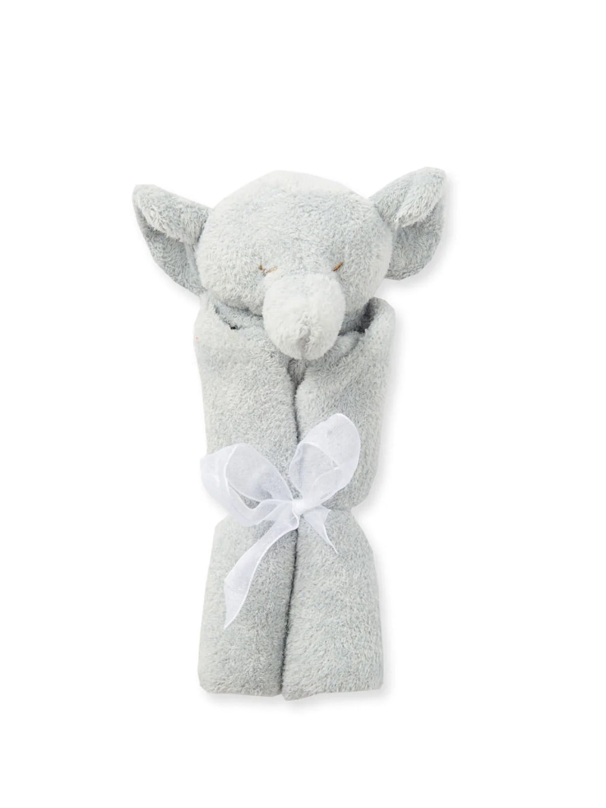 Elephant Security Blankie, Grey