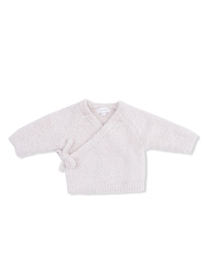 Chenille Kimono Take Me Home 3-Piece Set, Natural