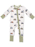 2-Way Zip Romper, Future Farmer