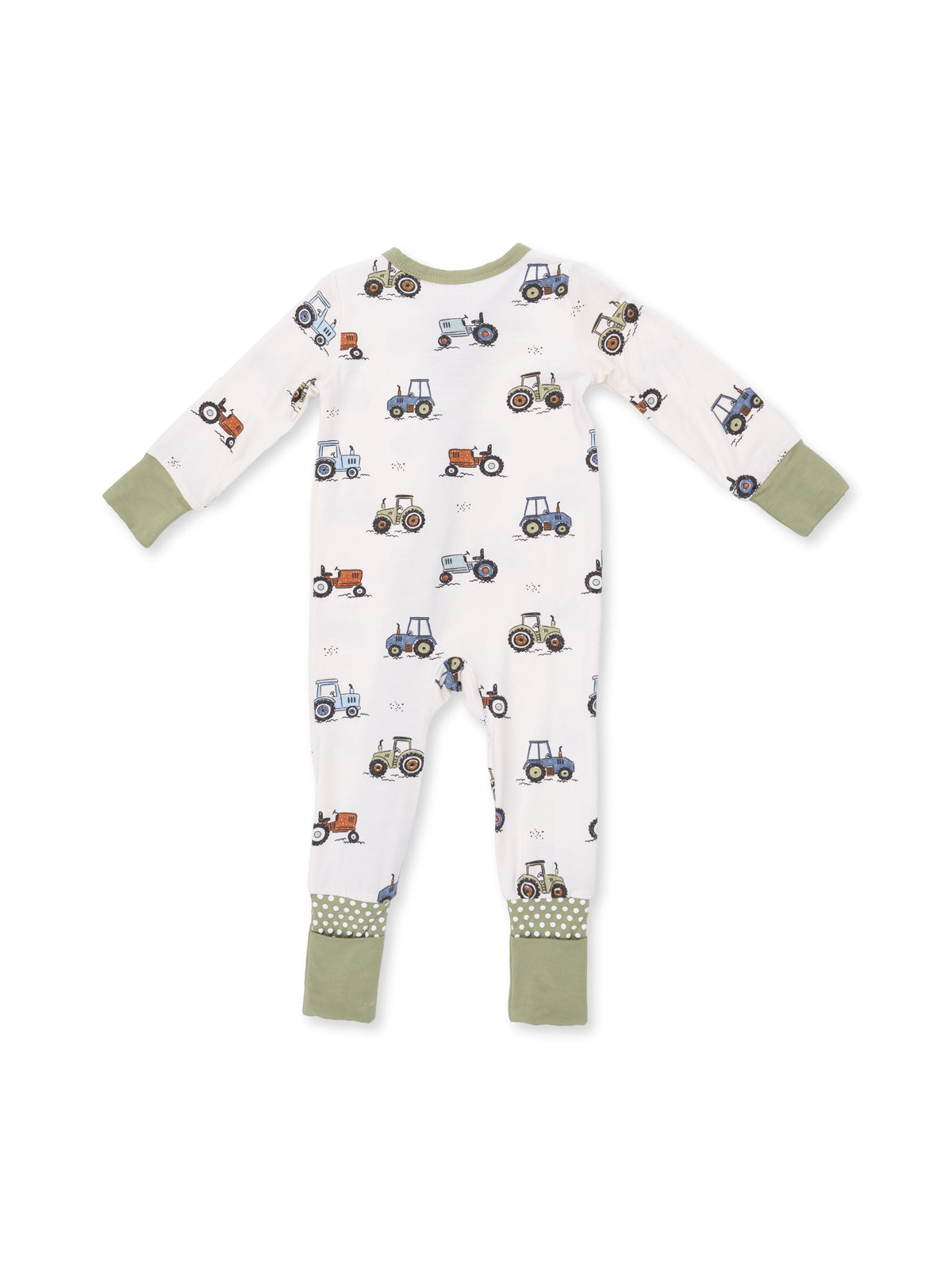 2-Way Zip Romper, Future Farmer