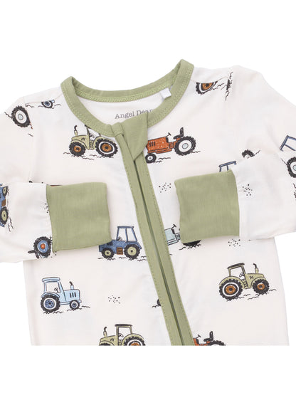 2-Way Zip Romper, Future Farmer