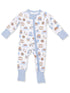 2-Way Zip Romper, National Parks Adventure