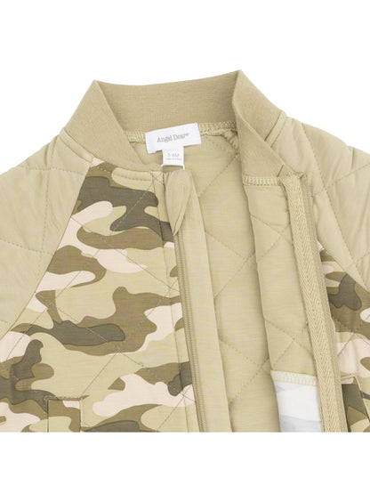 Bomber Jacket, Camo