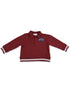 Polo Sweatshirt, Varsity French Terry