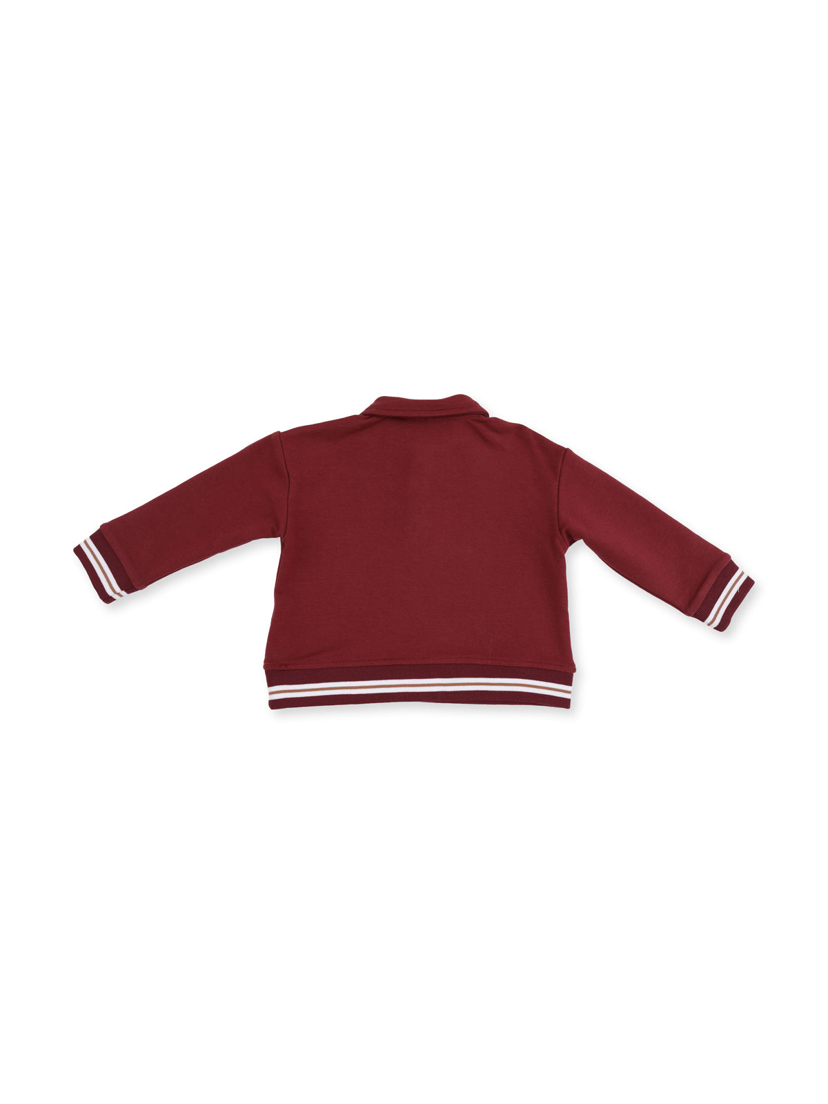 Polo Sweatshirt, Varsity French Terry