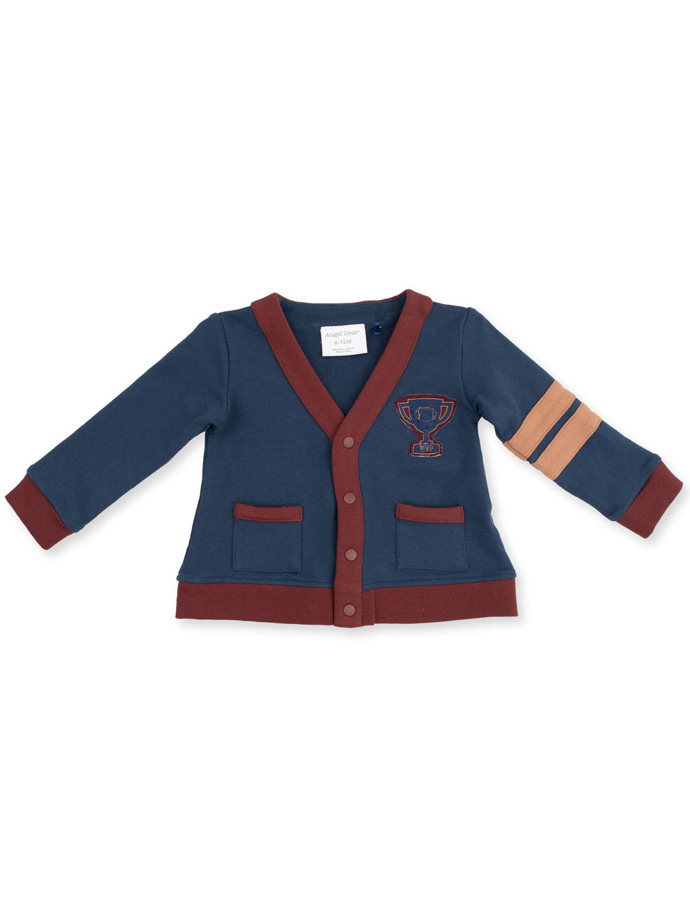 Victory Cardigan, Varsity French Terry