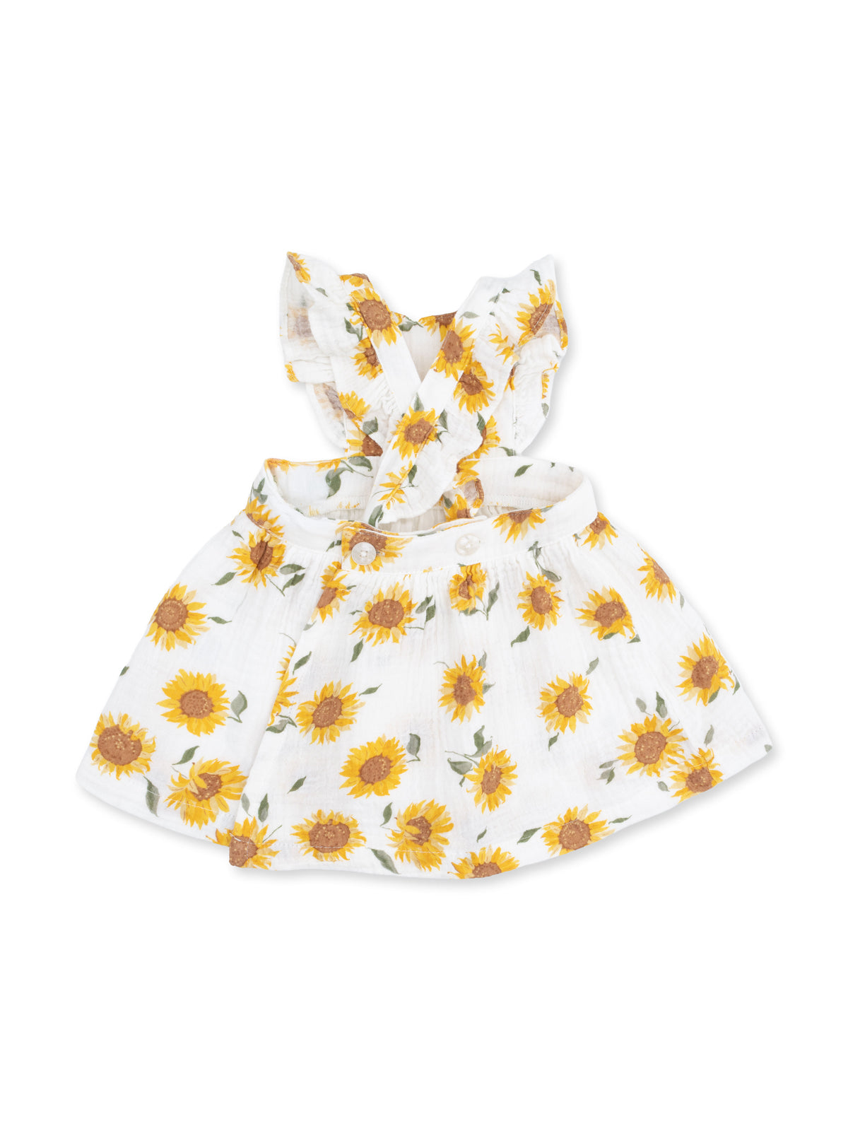 Pinafore & Bloomer, Baby Sunflower