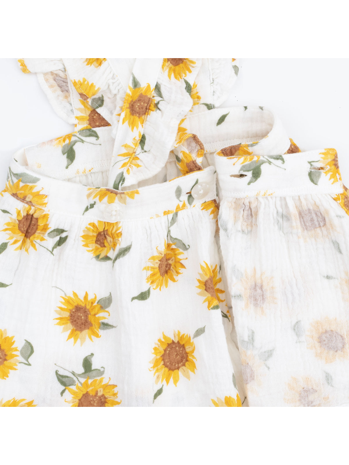 Pinafore & Bloomer, Baby Sunflower
