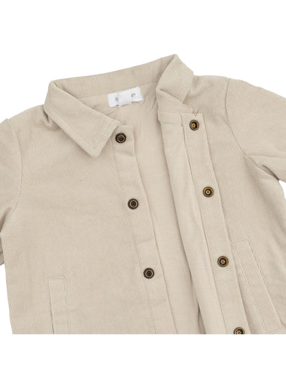 Corduroy Shacket, Peyote