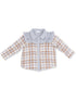 Loretta Top, Western Plaid