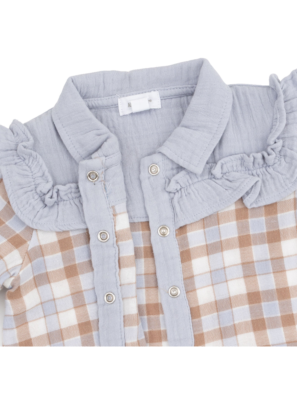 Loretta Top, Western Plaid