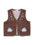 Vest with Lining, Hazel Floral