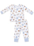 Long Sleeve Loungewear Set, National Parks Adventure