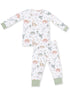 Long Sleeve Loungewear Set, Sweet Baby Dinos