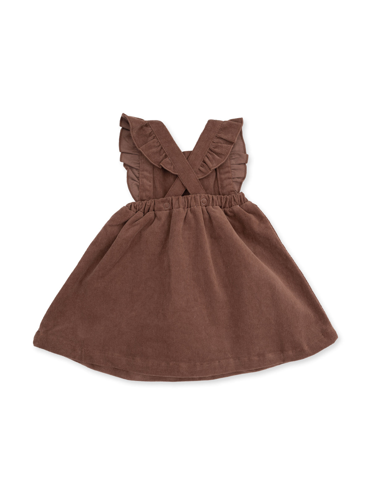 Pinafore Dress & Long Sleeve Bodysuit Set, Hazel Floral