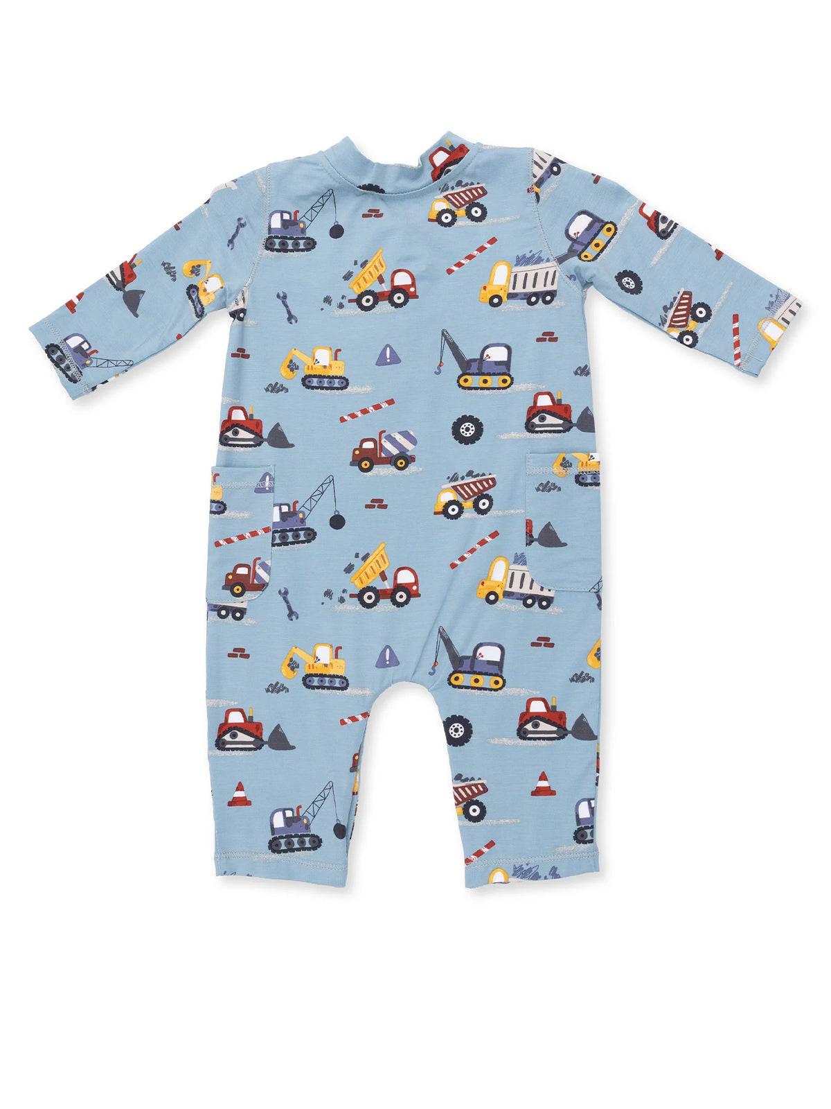 Uni Romper, Crayon Construction