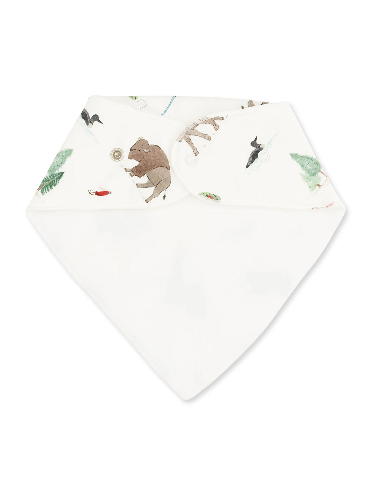 Bandana Bib, Northern Woodland Animals