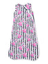Sleep Bag, Cabbage Rose Stripe