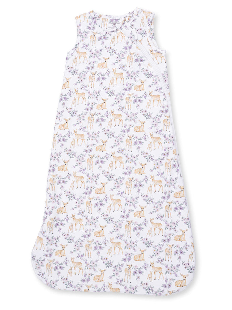 Sleep Bag, Floral Deer