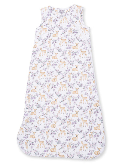 Sleep Bag, Floral Deer