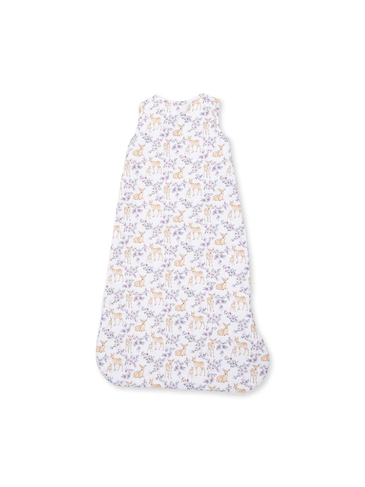 Sleep Bag, Floral Deer
