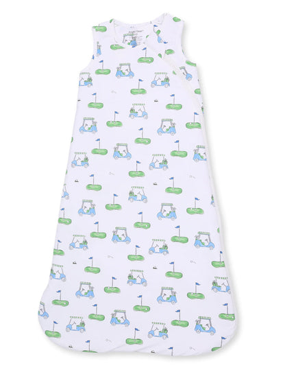 Sleep Bag, Golf Carts Blue