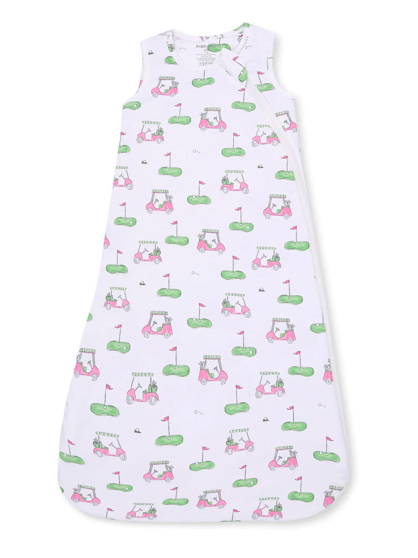 Sleep Bag, Golf Carts Pink