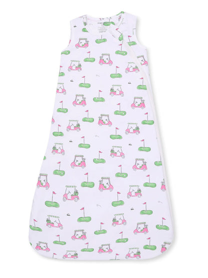 Sleep Bag, Golf Carts Pink