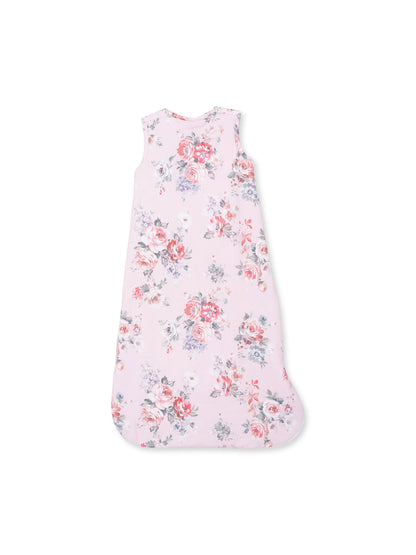 Sleep Bag, Painterly Rose Bouquets