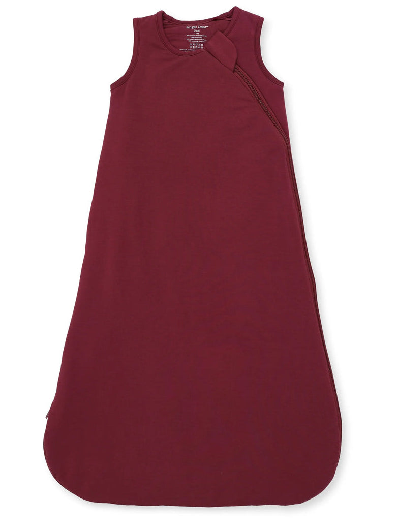 Sleep Bag, Oxblood Red