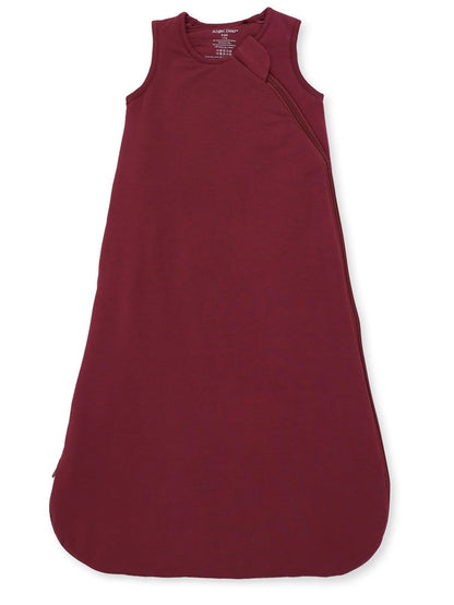 Sleep Bag, Oxblood Red