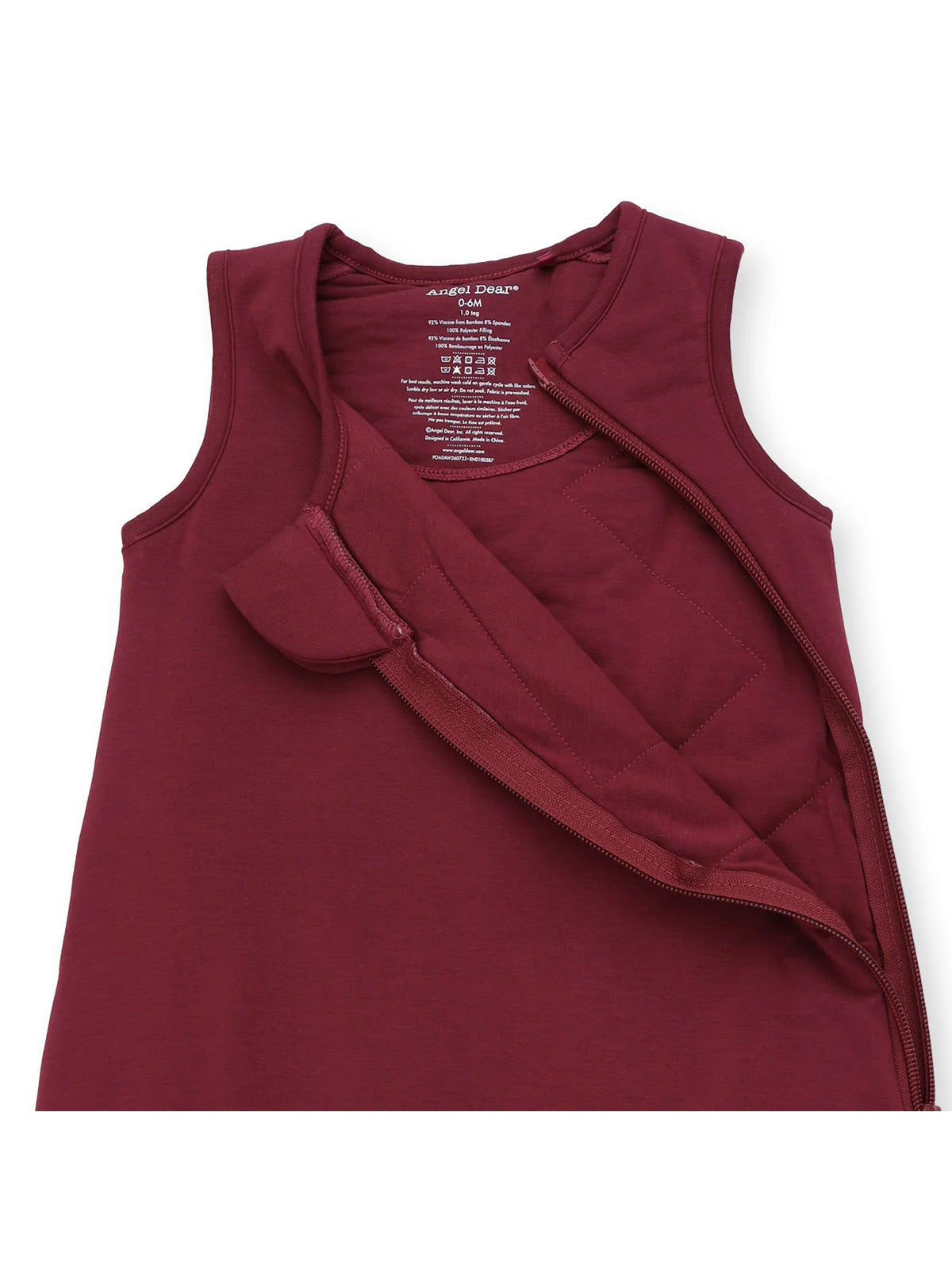 Sleep Bag, Oxblood Red