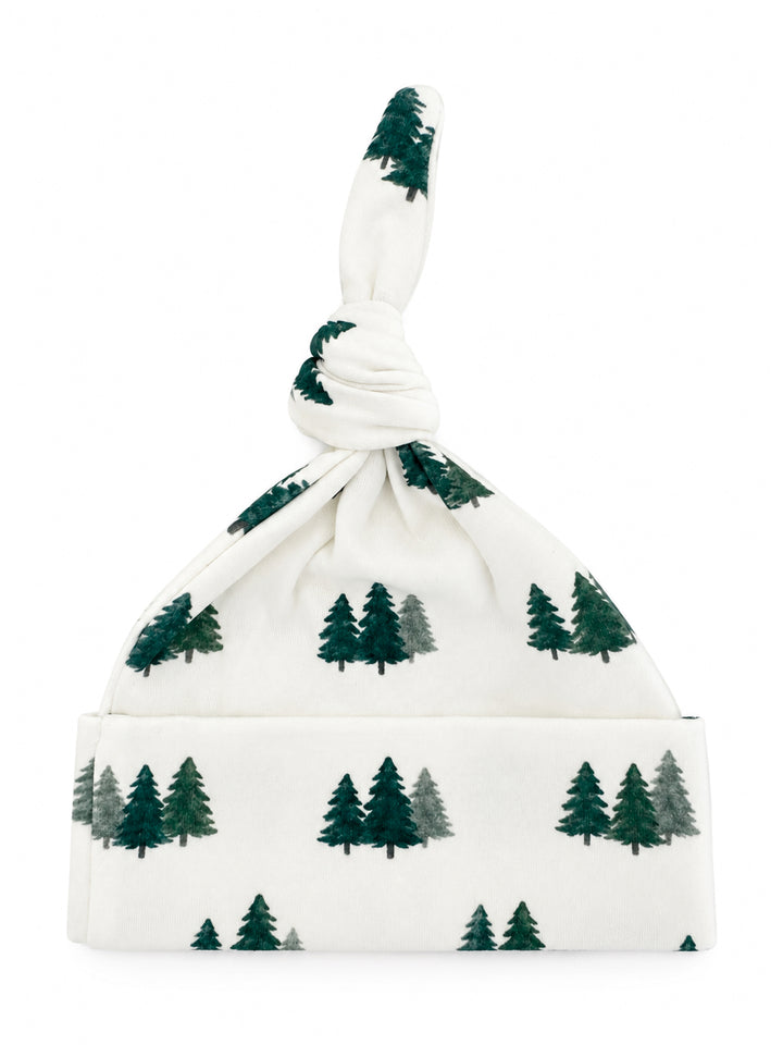 Evergreen Grove / Organic Cotton Beanie