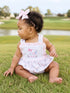 Ruffle Bubble, Golf Trellis Pink