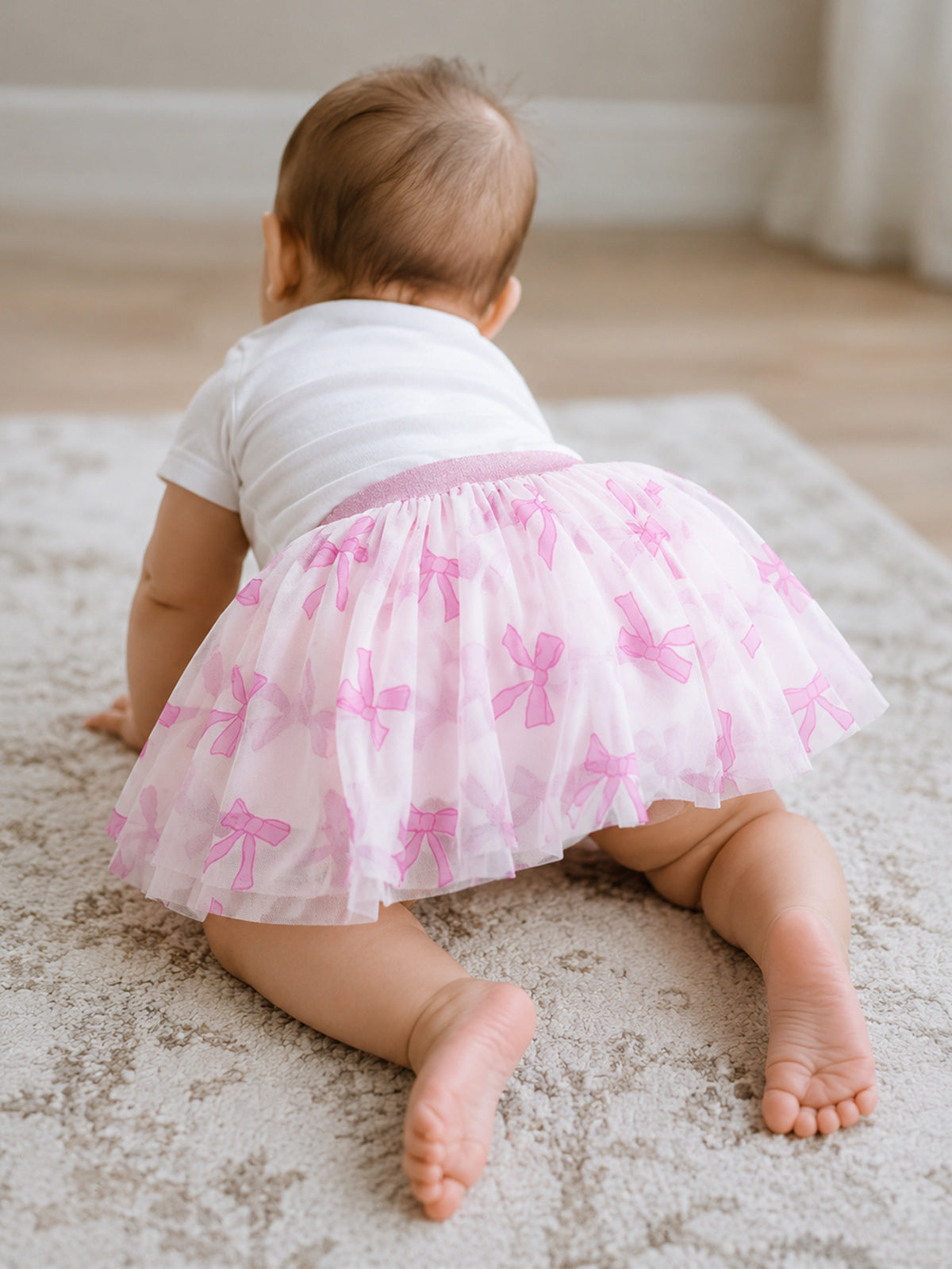 Pretty Bows Tutu Skirt