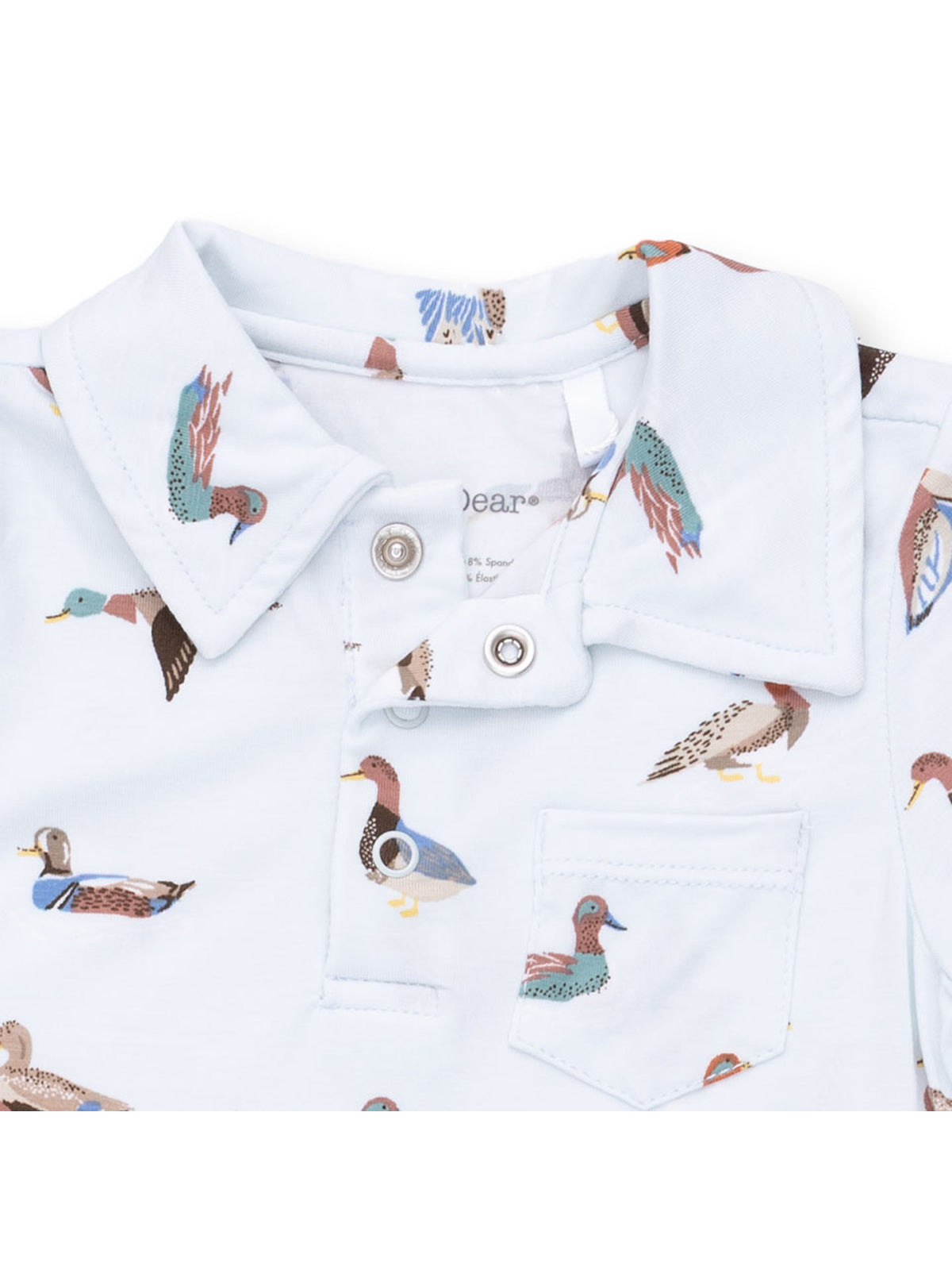Polo Romper, American Ducks