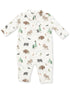 Polo Romper, Northern Woodland Animals