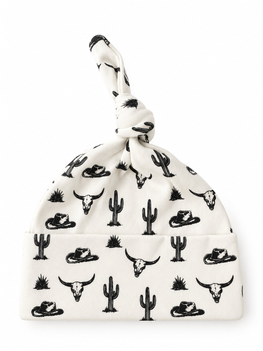Wild West / Organic Cotton Beanie
