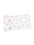 Ribbed Stretch Swaddle, Bows and Hearts