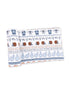 Stretch Swaddle, Football Stripe