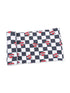 Stretch Swaddle, Heart Tattoo Check Black