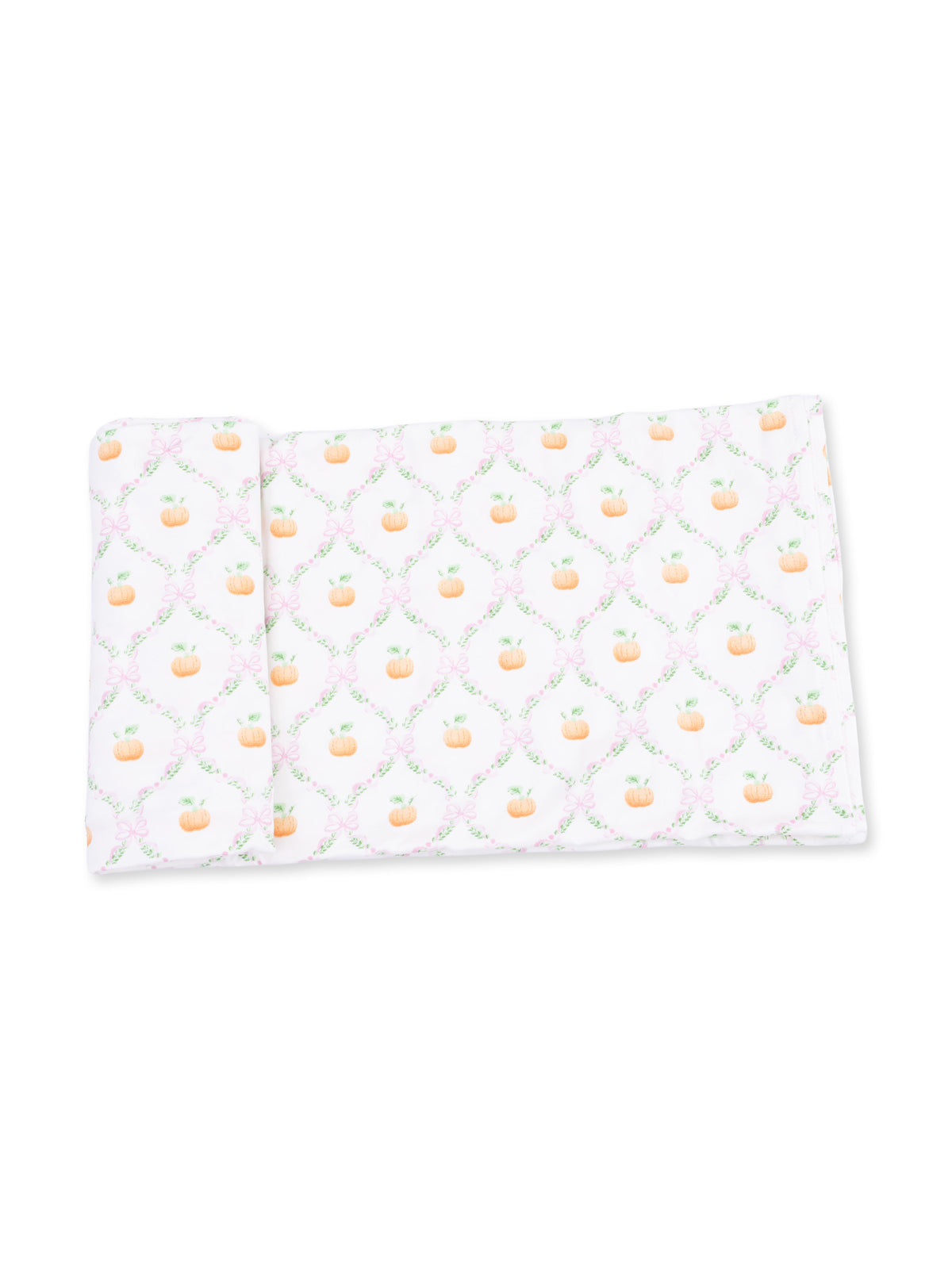 Stretch Swaddle, Pretty Pumpkin Trellis