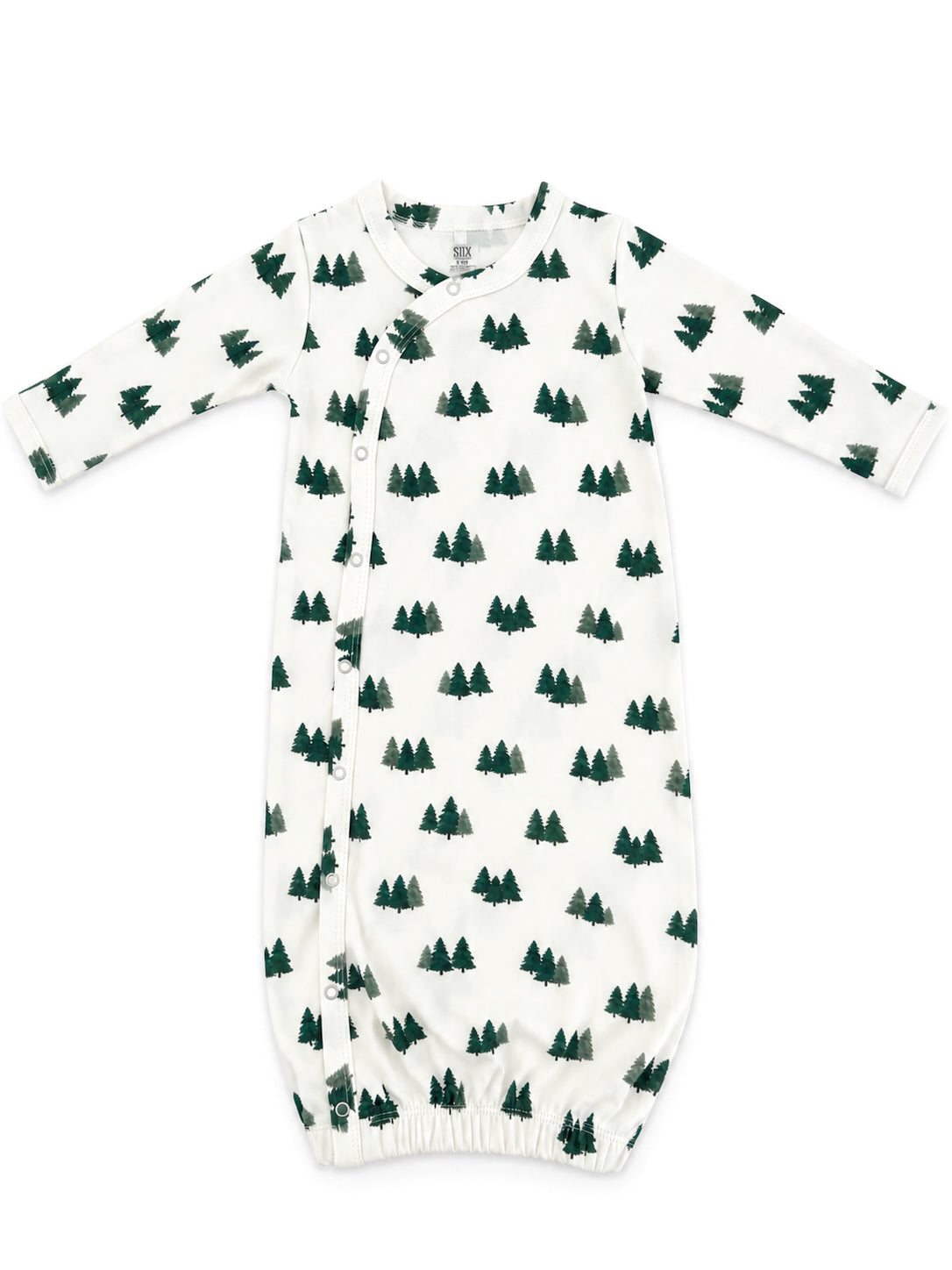 Evergreen Grove / Organic Cotton Gown