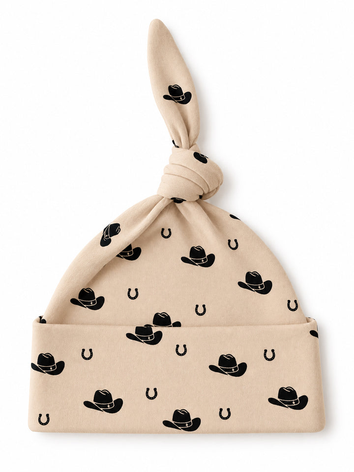 Cowboy Hats / Organic Cotton Beanie