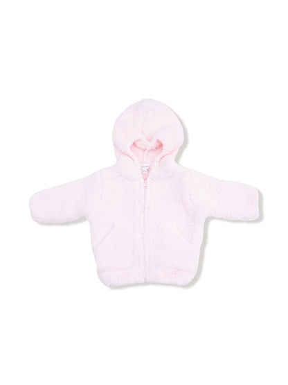 Chenille Hoodie, Pretty Pink